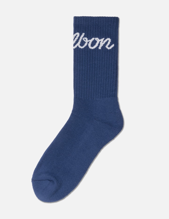 Bon Script Sock