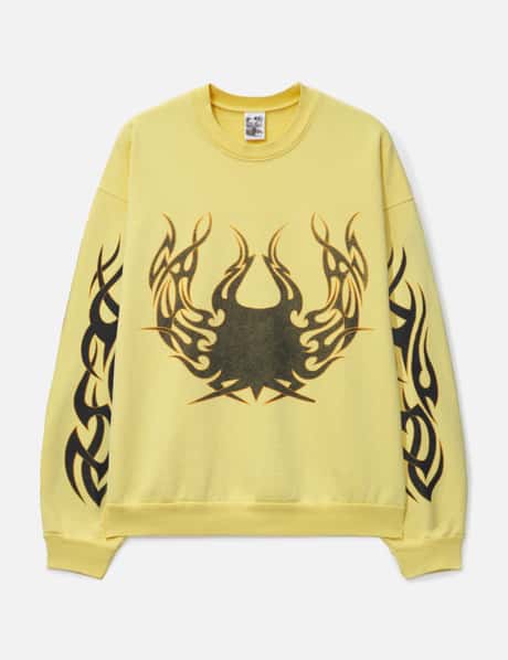 BASKETCASE Scarab Crewneck