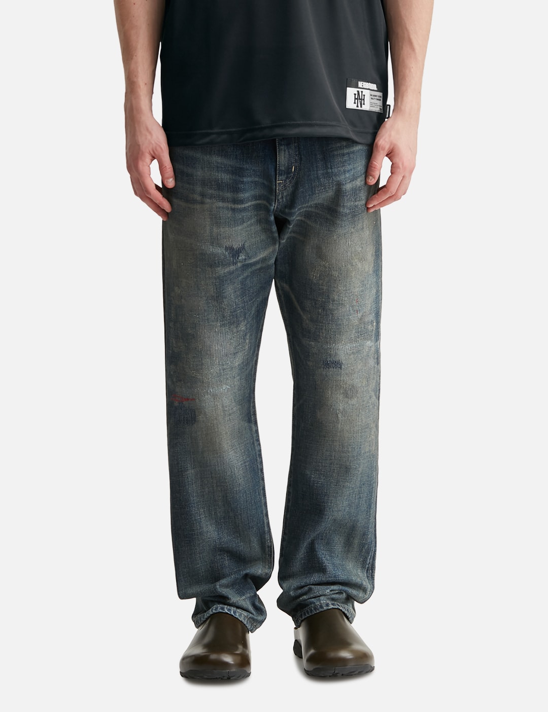 Savage Denim DP Mid Pants view 18