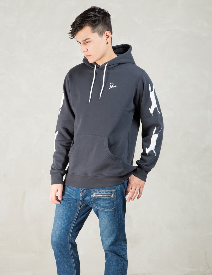 Black Depending Hooded Sweater Placeholder Image