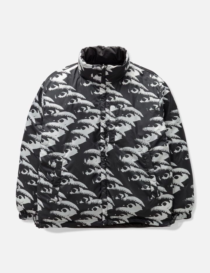 Bott Reversible Down Jacket In Black