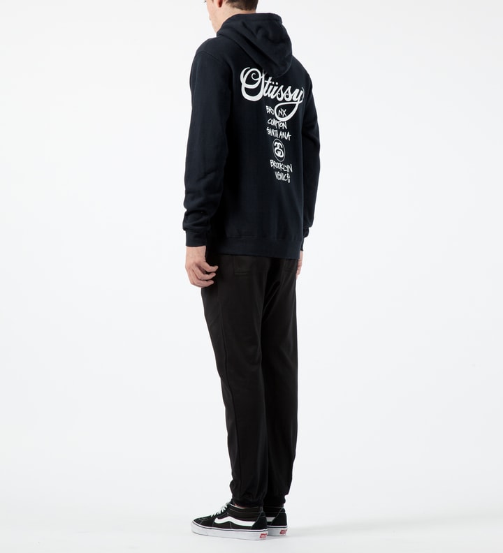 Navy World Tour Hoodie Placeholder Image