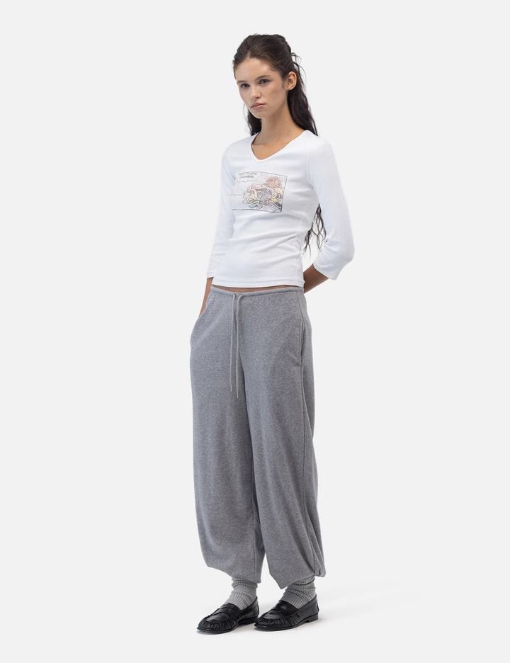 Glowny Lost Girl V Neck 3/4 Sleeve