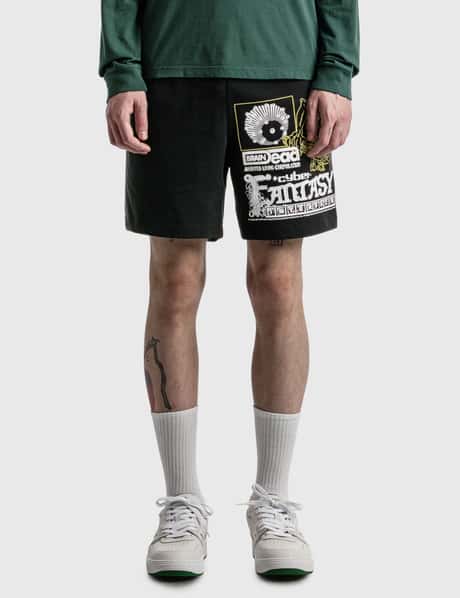 Cyber Fantasy Heavyweight Jersey Shorts