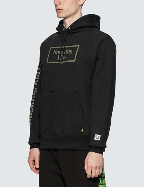 FR2 Big Logo Hoodie [FRC4016] #FR2 Oval Icon Hoodie Black FRC3601