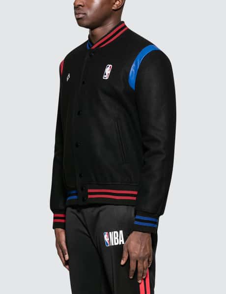 Marcelo Burlon - NBA Outwear Jacket | HBX - Globally Curated  