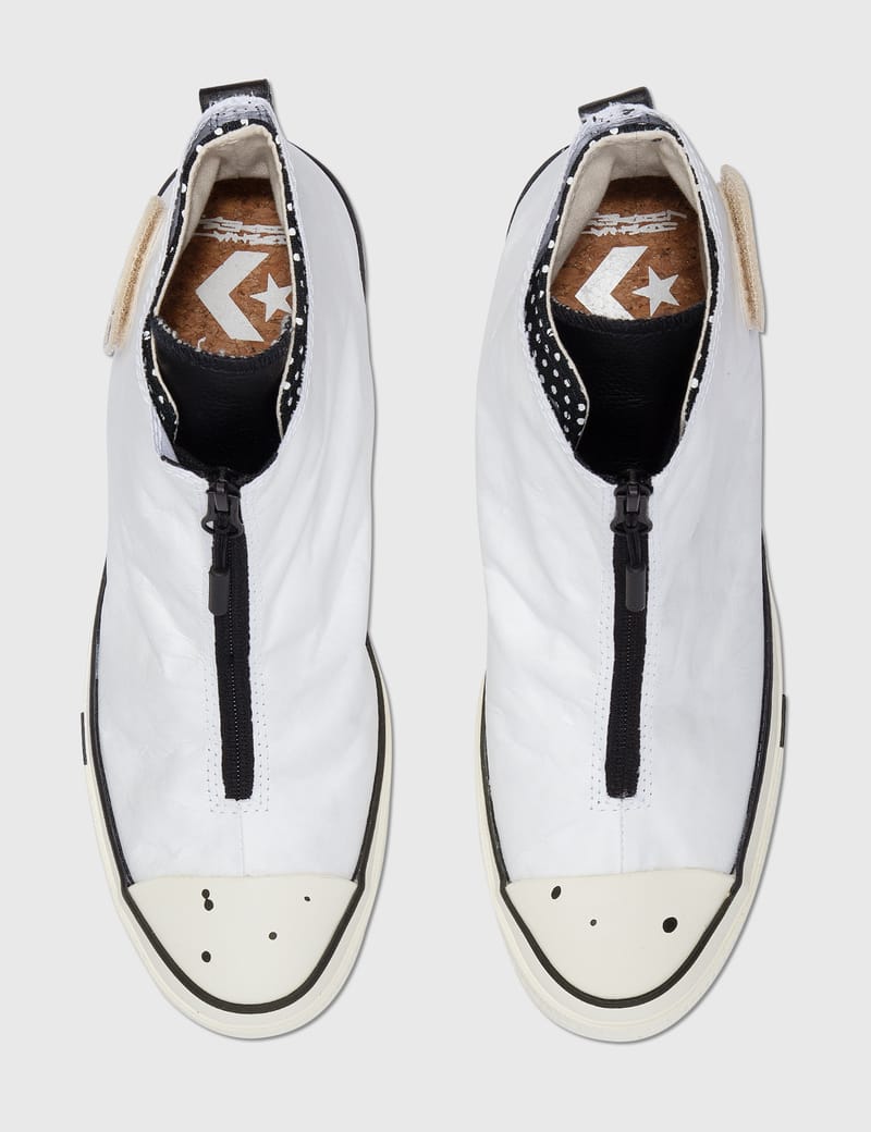 Heren Hoge sneakers Heren Schoenen voor voor Sneakers voor Hoge sneakers  Converse Canvas X Joshua Vides Chuck 70 in het Wit voor heren allware.com.br