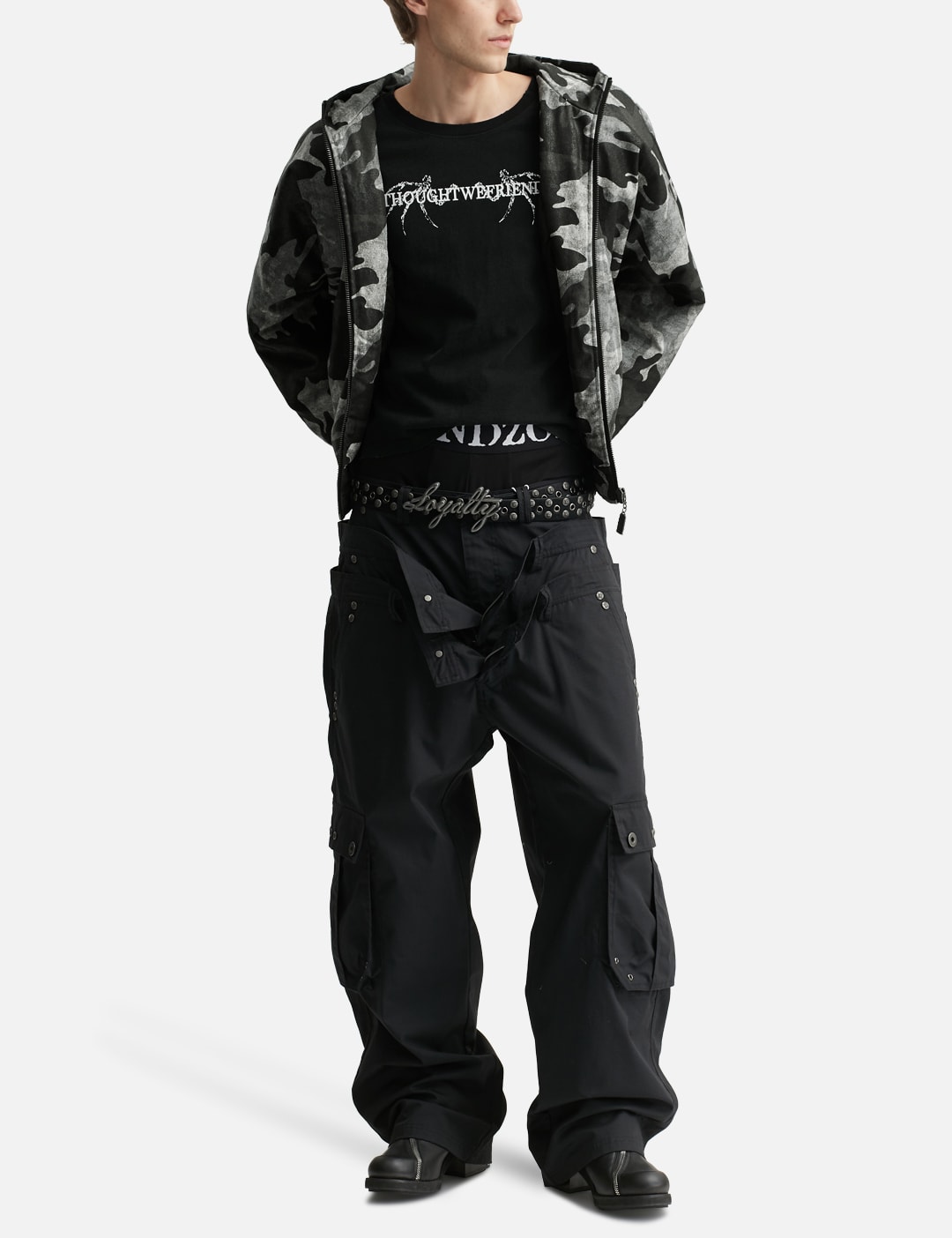 Orius Shrunken Tee - TWF LOGO With Wings view 20