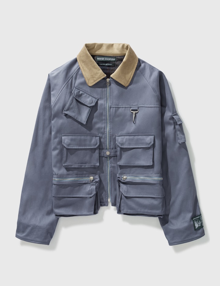 Flannel-lined Cotton Canvas Jacket Placeholder Image