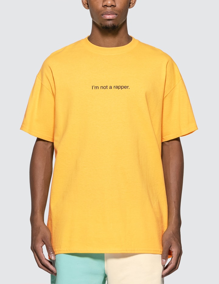 "I Am Not A Rapper" T-shirt Placeholder Image