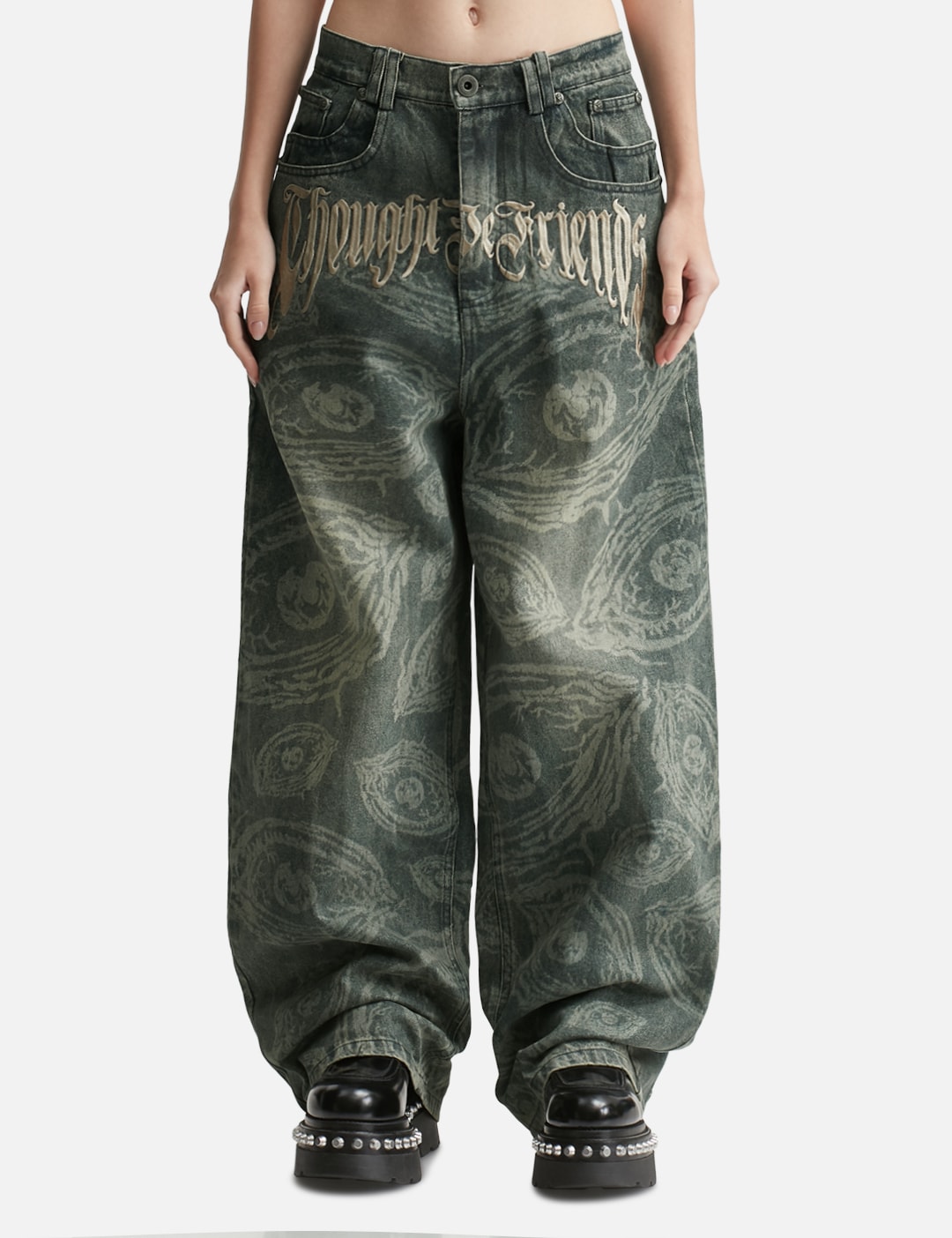 Eyethought Waxed Baggy Denims 2.0 view 13