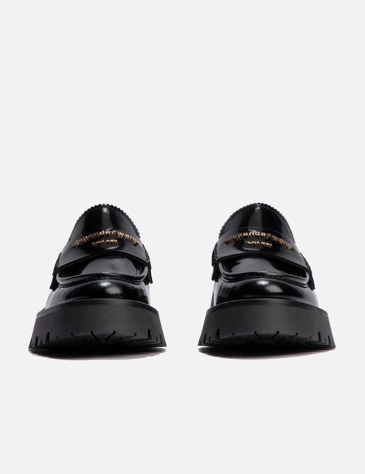 Carter Logo Leather Loafer Placeholder Image