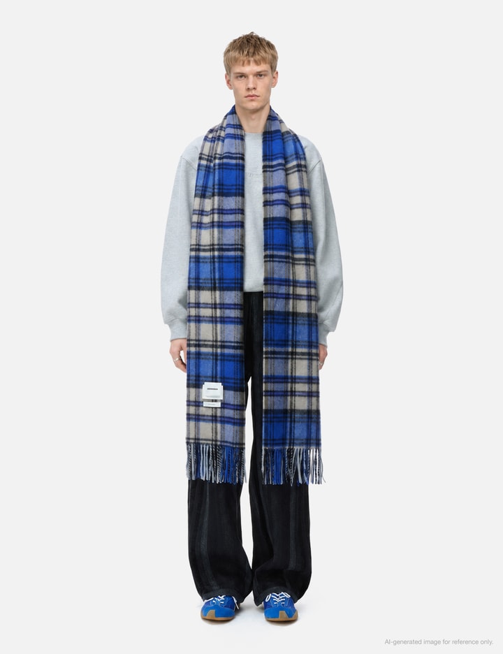 ADERERROR Revint Plaid Muffler