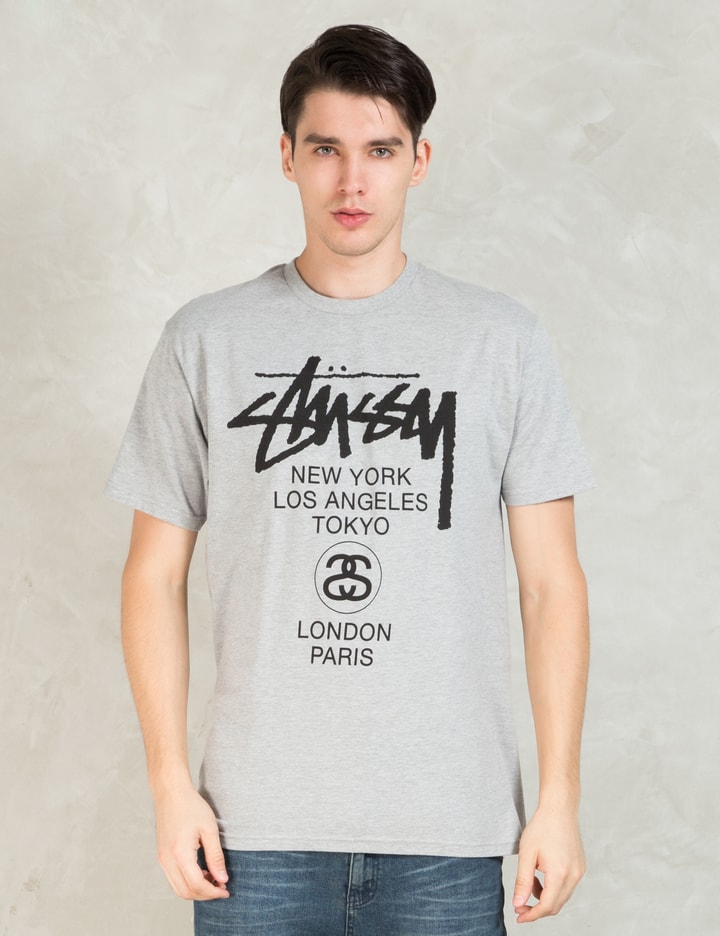 Grey World Tour T-Shirt Placeholder Image