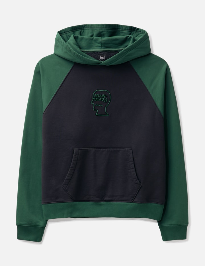 ピグメント ウォッシュ ロゴ ヘッドラグラン パーカー Placeholder Image