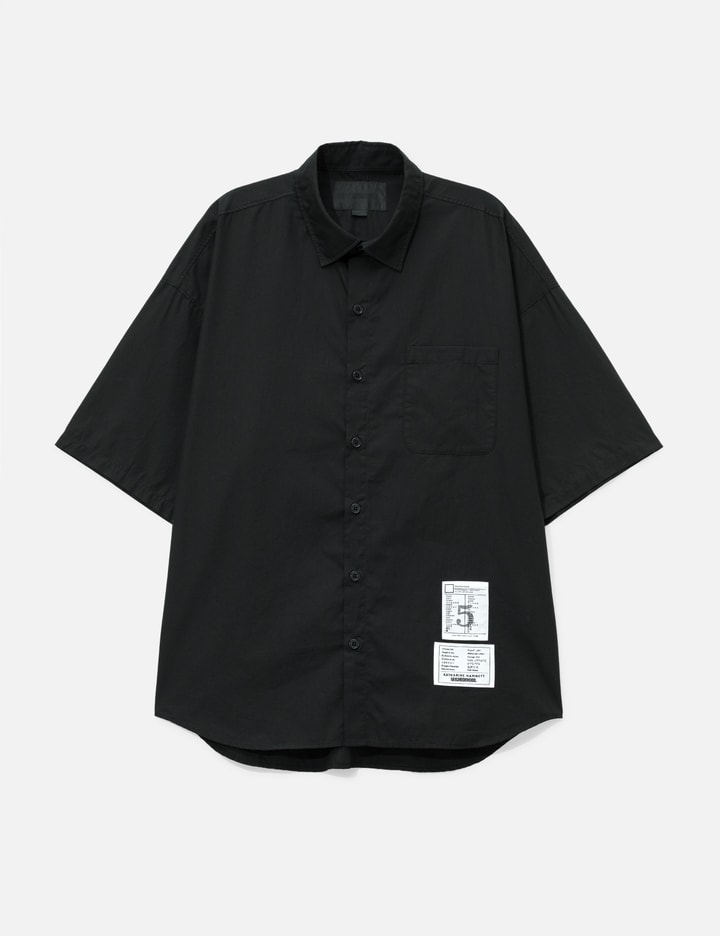 NEIGHBORHOOD NEIGHBORHOOD X Katharine Hamnett BW Over Shirt Short Sleeves
