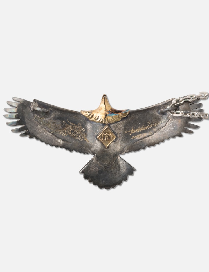 TARO WASHIMI Eagle Necklace Set