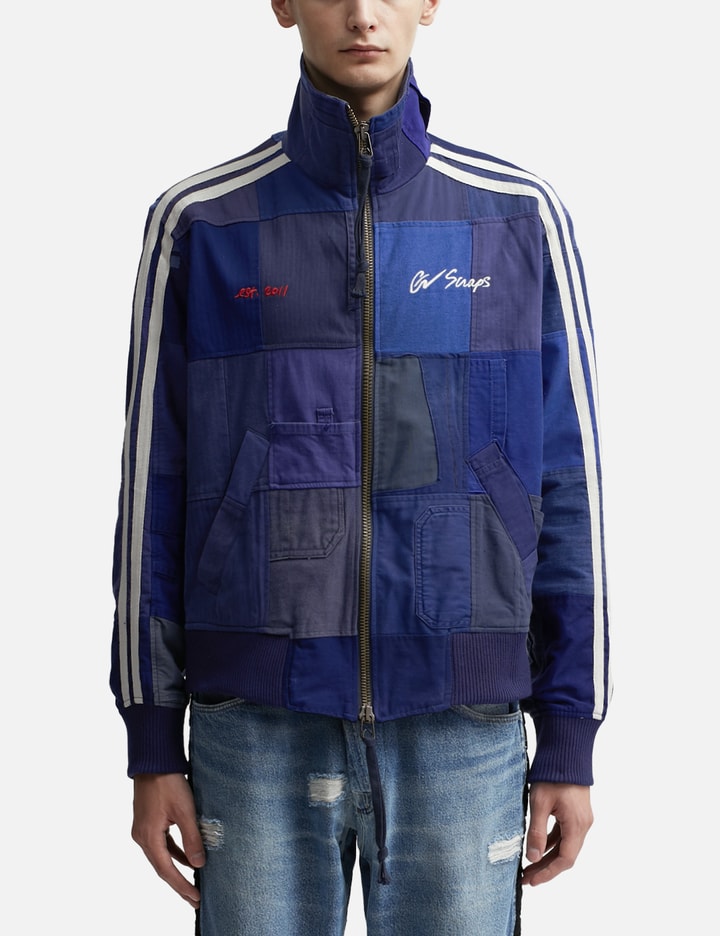 Blue Stitchwork Track Jacket Placeholder Image