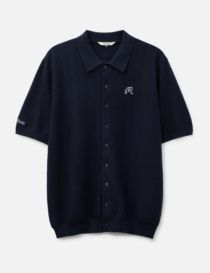 Malbon Golf Crosscut Polo