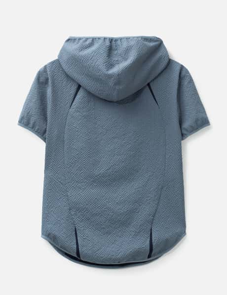 W Soar Half Zip Hooded Top view 8
