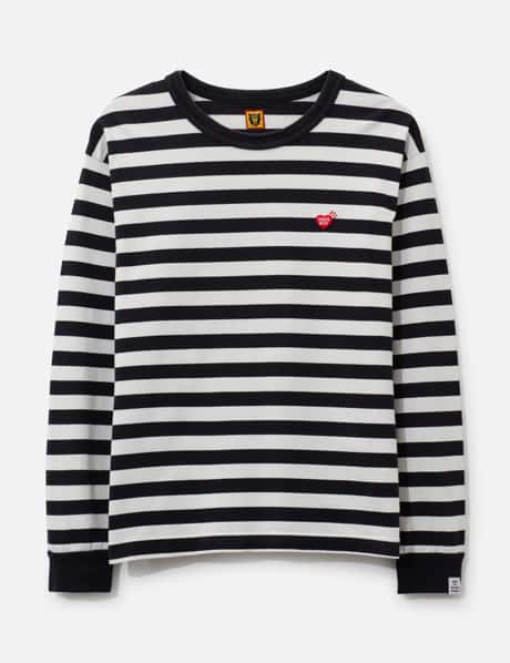 Stripe Long Top view 3