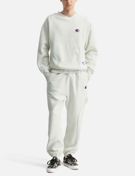 X Champion UC2E1502-1 Curved Sweatpants view 14