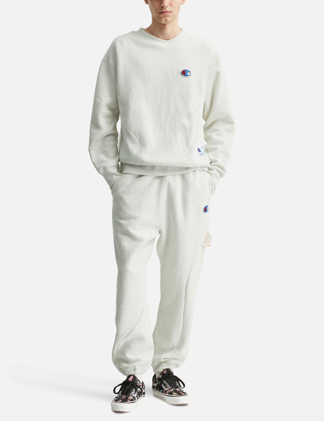 X Champion UC2E1502-1 Curved Sweatpants view 15