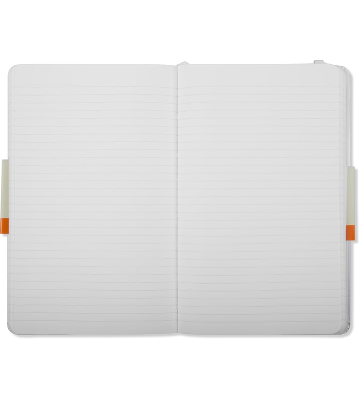 White Ruled Large Notebook Placeholder Image