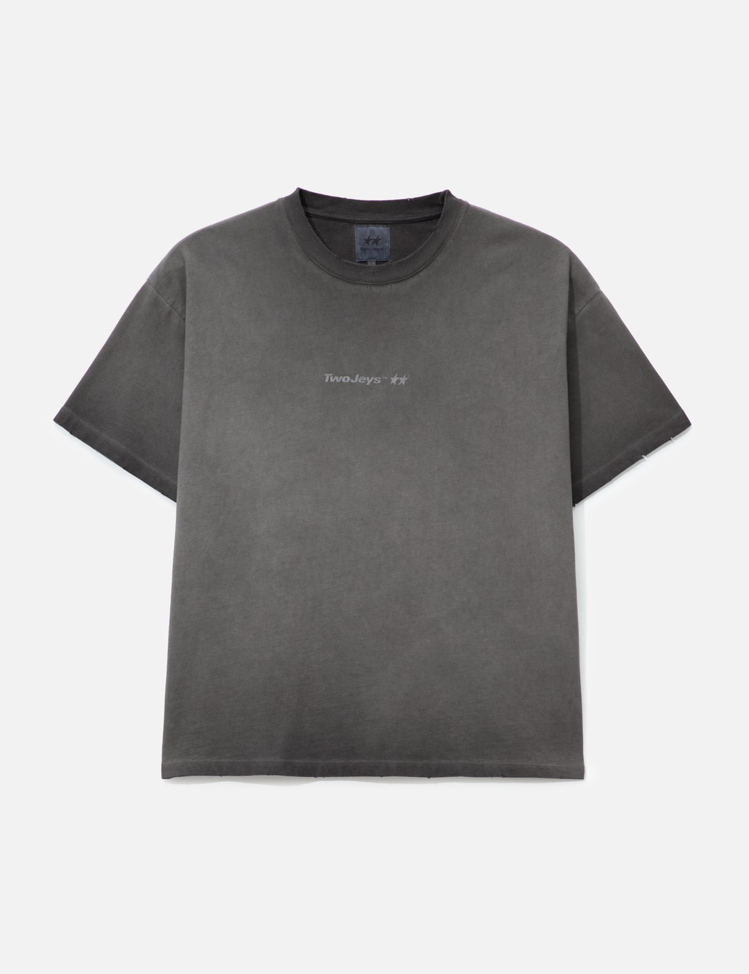 Icon Washed Black T-Shirt