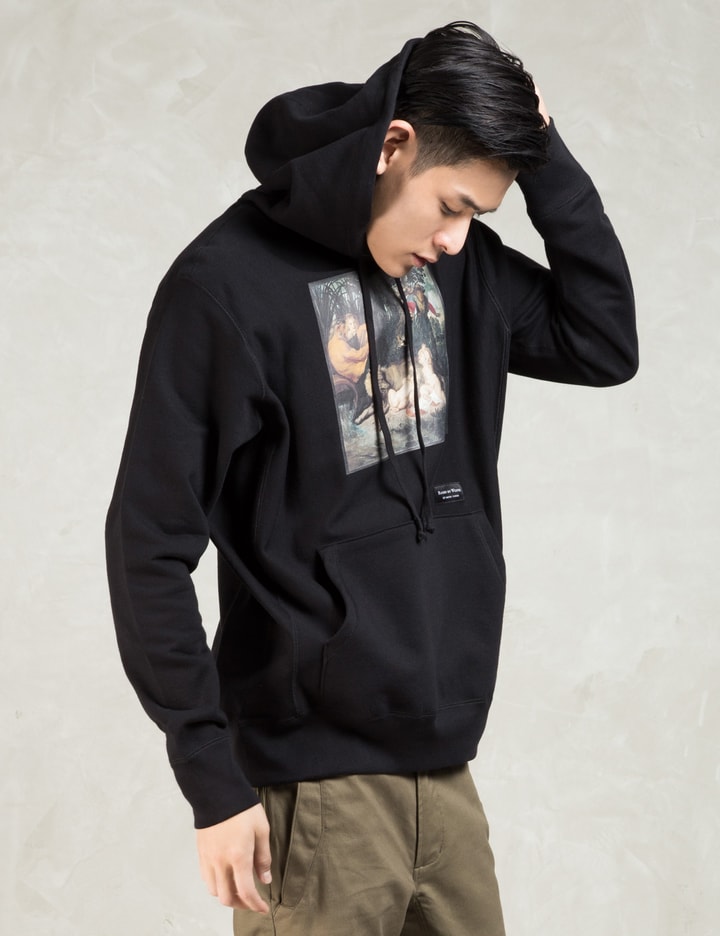 Black Romulus & Remus Hoodie Placeholder Image