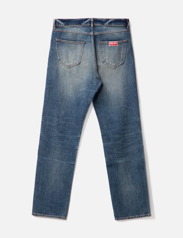 Straight Cut Asagao Jeans Placeholder Image