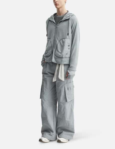 Mixed Layered Tie Jogger Pants view 14