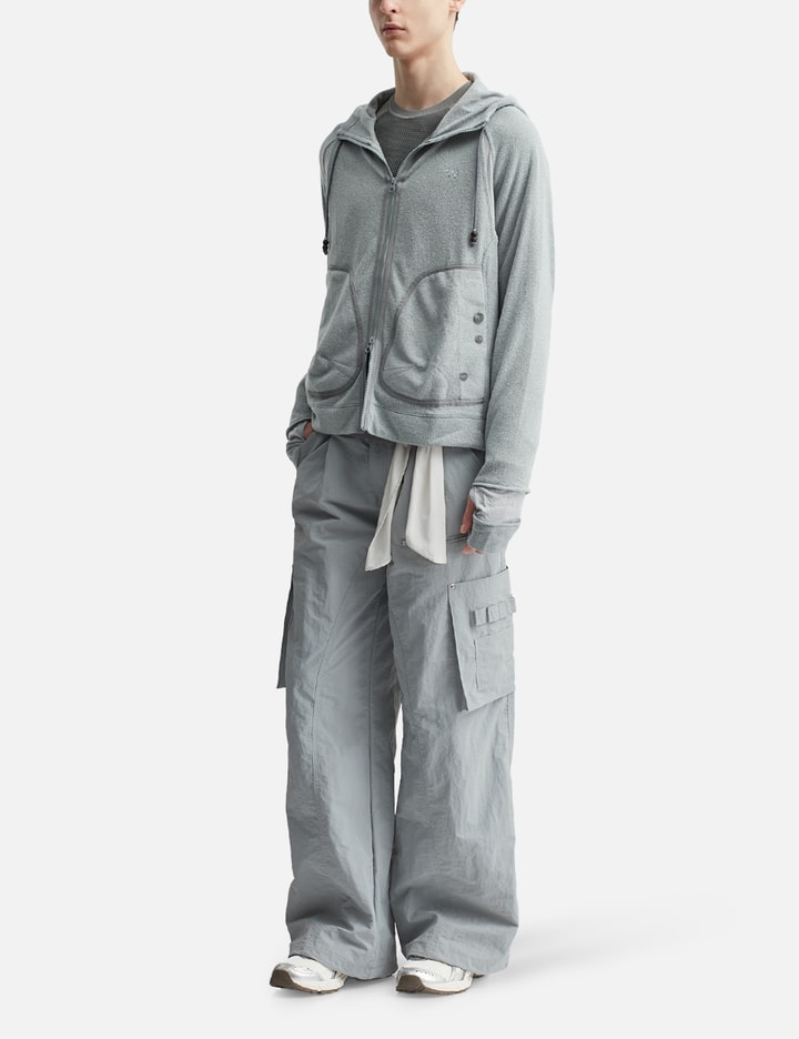 NACHE Mixed Layered Tie Jogger Pants