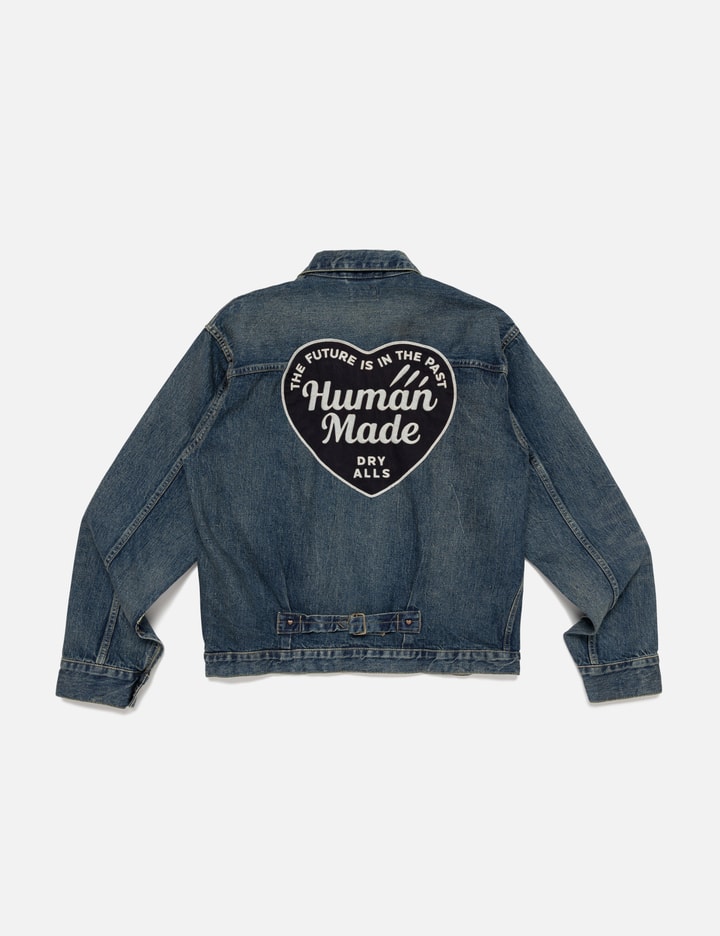 Human Made DENIM WORK JACKET FUTURE