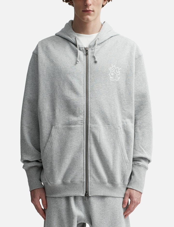 Queenhead Logo ZIP-UP HOODIE Placeholder Image