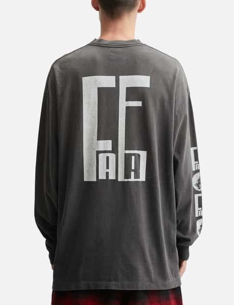 Saint Michael - Fear Of God Eternal FG Longsleeve T-Shirt | HBX