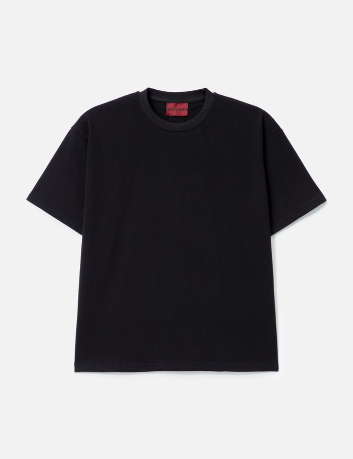Fine Chaos Banner T-shirt In Black