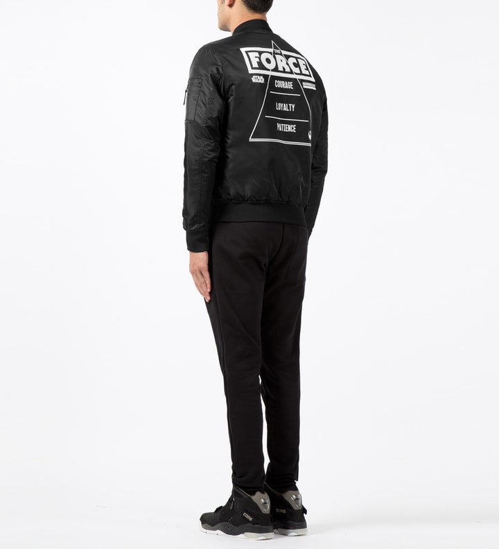 BROWNBREATH x Star Wars Black EP0 MA-1 Jacket Placeholder Image