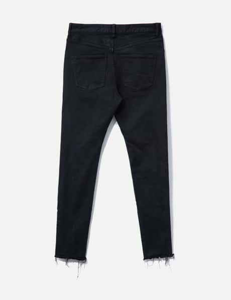 UC1E4515-2 Stretch Denim 4 Zips Jeans view 8
