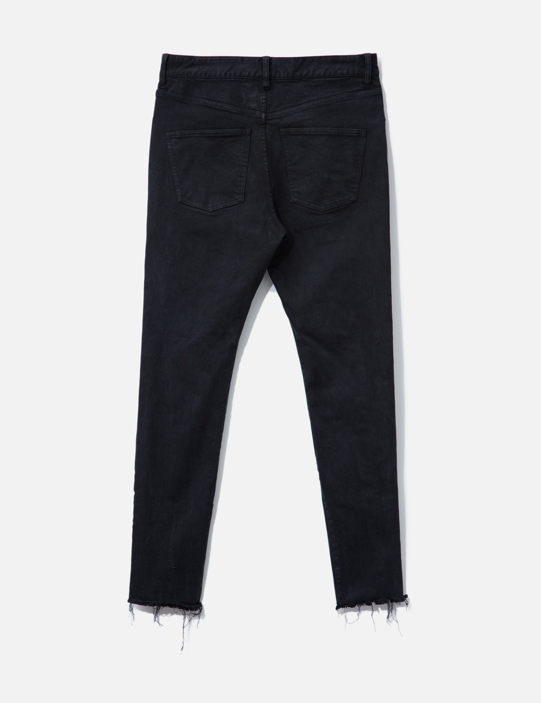 UC1E4515-2 Stretch Denim 4 Zips Jeans view 9