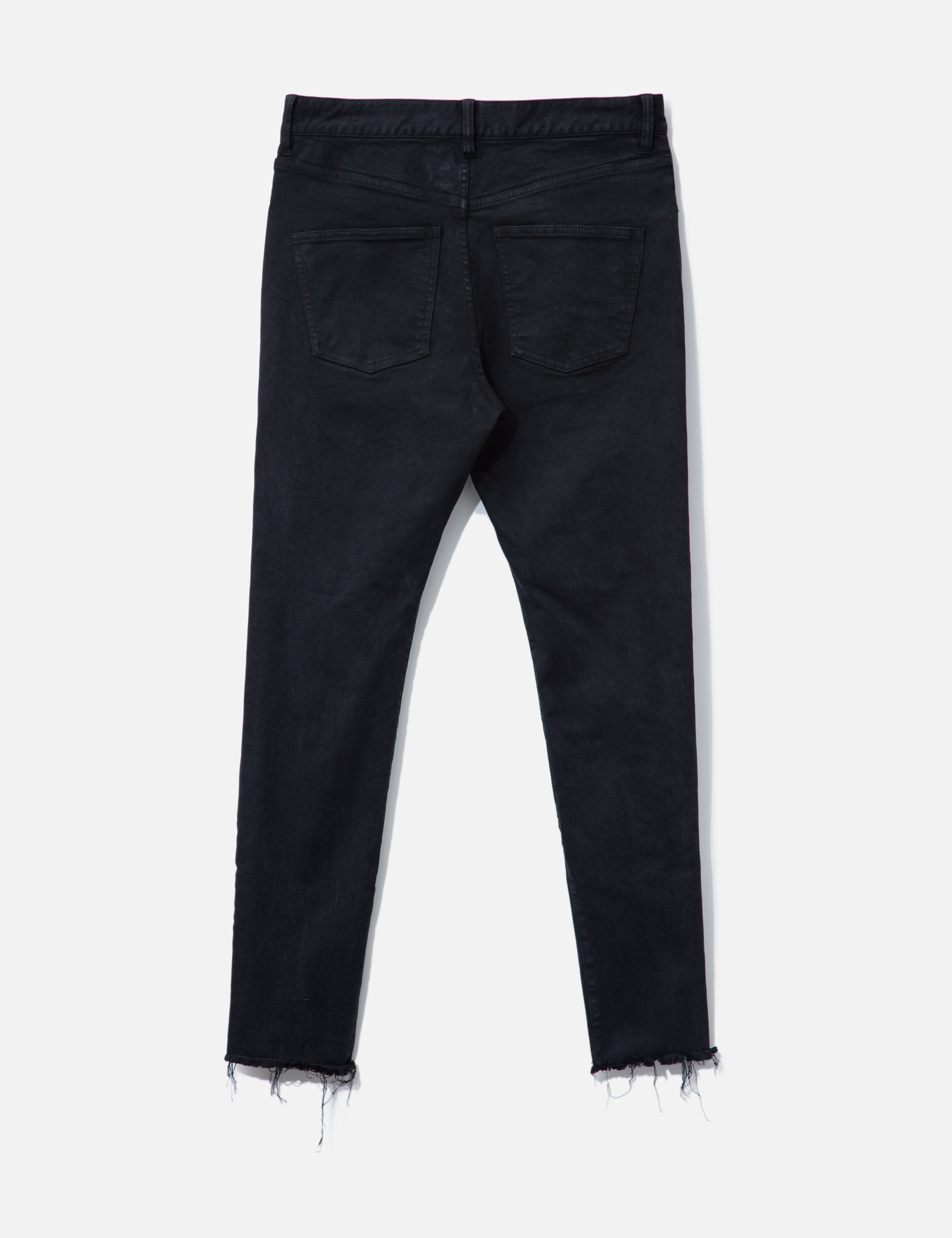 UC1E4515-2 Stretch Denim 4 Zips Jeans view 17