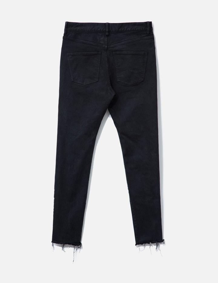 UC1E4515-2 Stretch Denim 4 Zips Jeans Placeholder Image