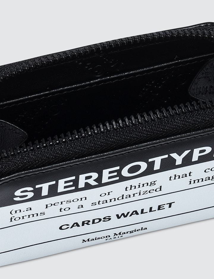 Stereotype Zip Wallet Placeholder Image