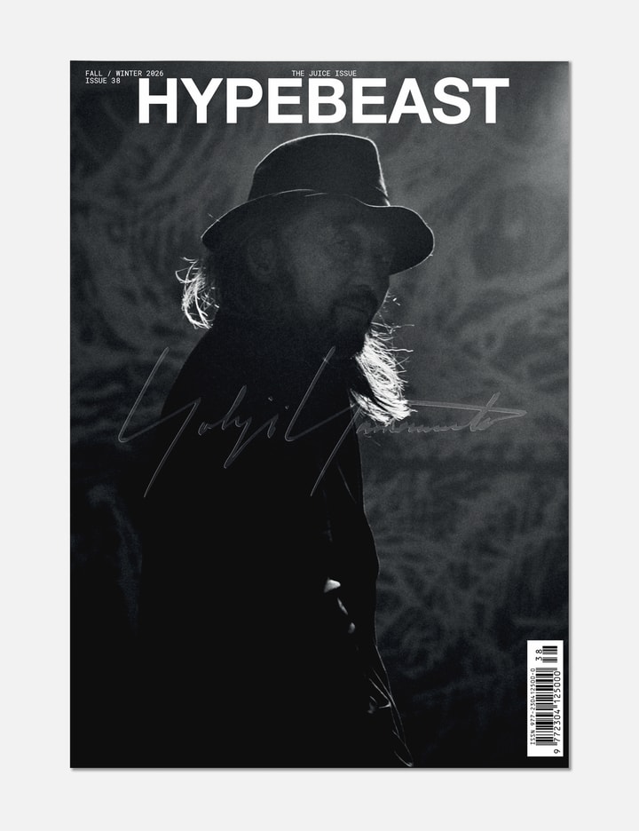 Hypebeast Hypebeast Magazine Issue 38: The Juice Issue (Yohji Yamamoto)