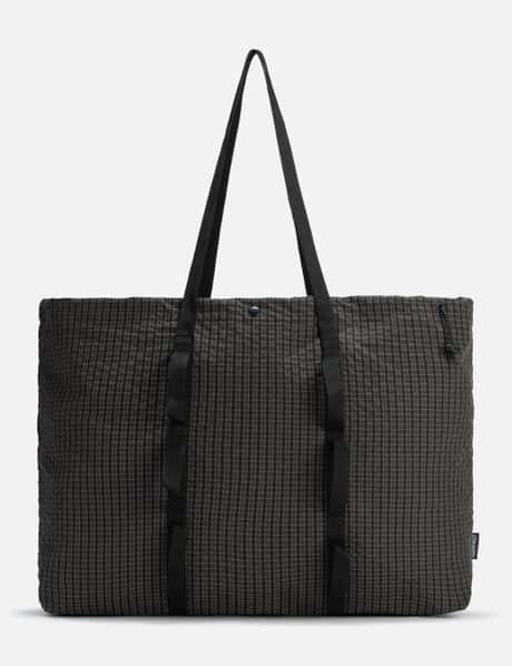 Gramicci Plaid Climbing Tote