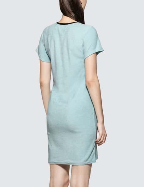 stussy green dress Stussy Markham Rib Dress Green main image 0