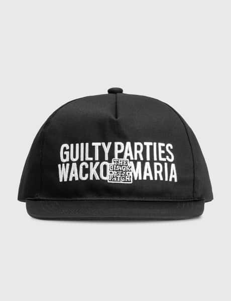 Wacko Maria Black Eye Patch Cap
