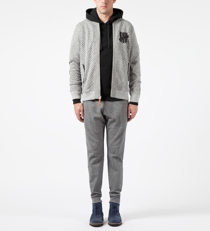 Black RC-3261 Heavyweight Terry L/S Pullover Hoodie W/ Side Zip Placeholder Image