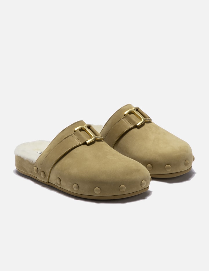 Chloé Marcie Clog In Brown