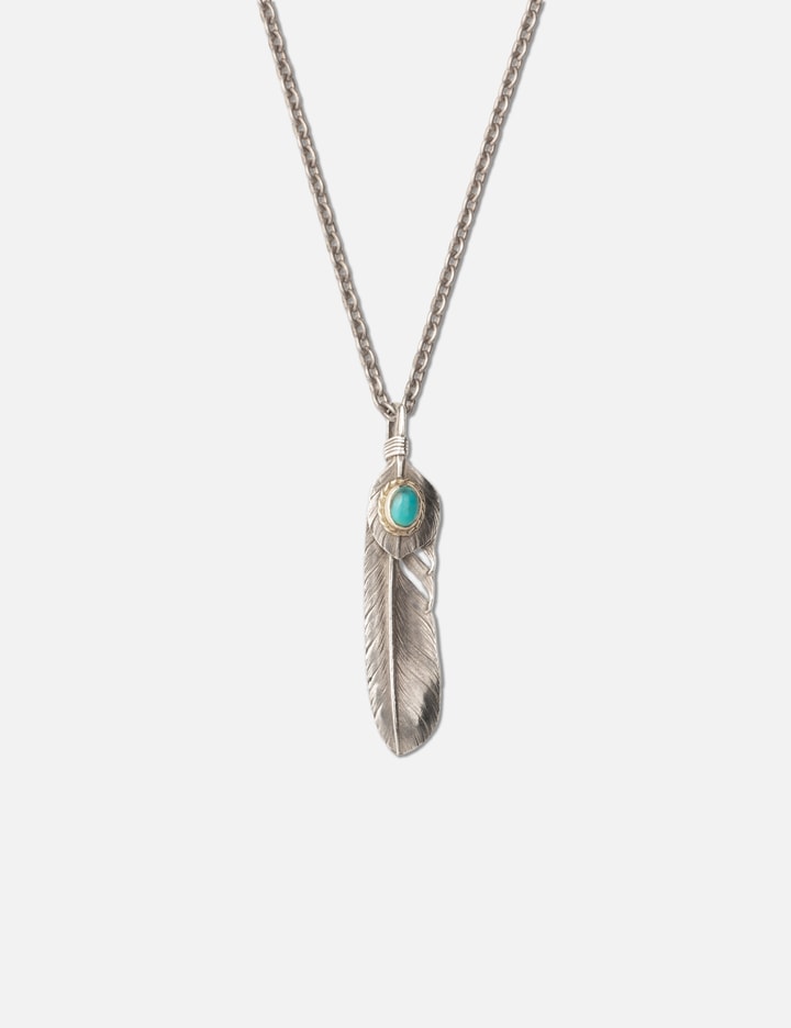 ALBATORY Silver Feather Set